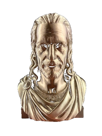 Exclusive busta Bronz v rímskom štýle
